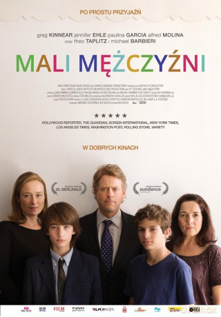 Mali mężczyźni [DVD]