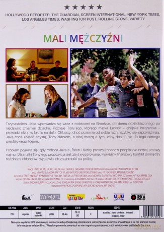 Mali mężczyźni [DVD]