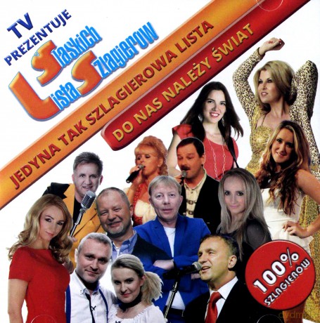 TV Prezentuje Lista Śląskich Szlagierów [CD]
