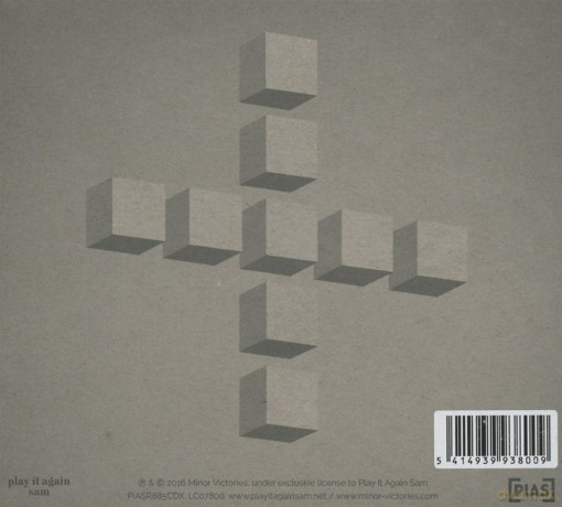 Minor Victories: Minor Victories [CD]