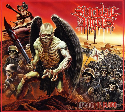 Suicidal Angels: Division of Blood [CD]+[DVD]