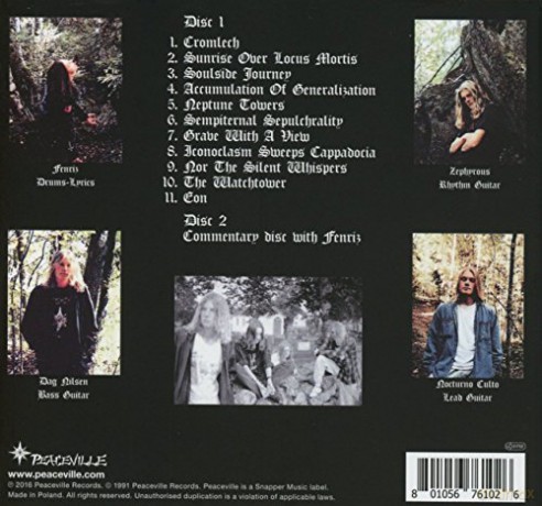 Darkthrone: Soulside Journey [2CD]