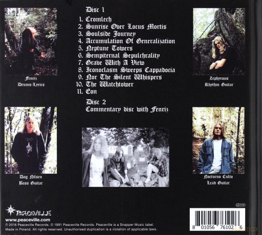 Darkthrone: Soulside Journey [2CD]