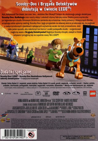 LEGO Scooby-Doo: Nawiedzone Hollywood (Edycja specjalna z figurką LEGO) [DVD]