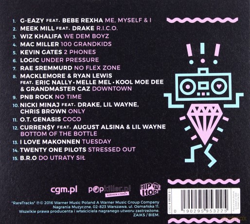 Rare Tracks vol. 1 [CD]