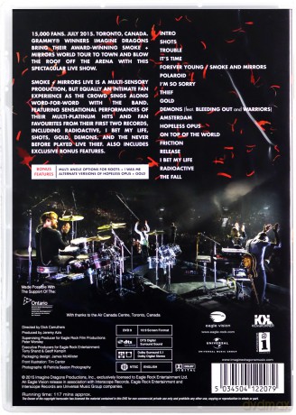 Imagine Dragons: Smoke + Mirrors Live [DVD]