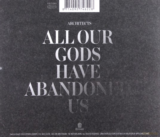 Architects: All Our Gods Have Abandoned Us [CD]