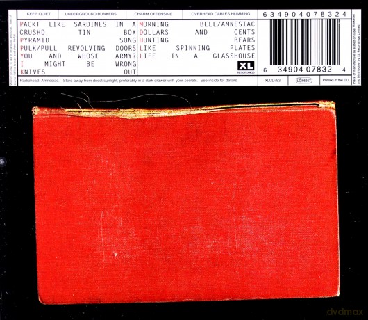 Radiohead: Amnesiac [CD]
