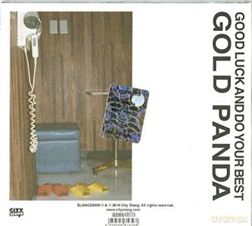 Gold Panda: Good Luck And Do Your Best [CD]