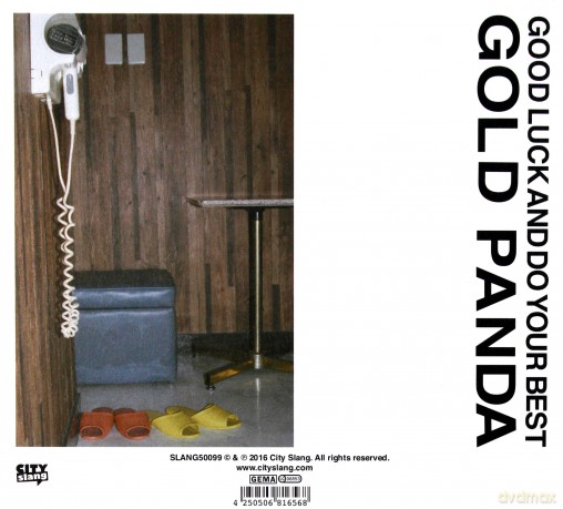 Gold Panda: Good Luck And Do Your Best [CD]