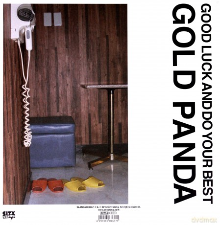 Gold Panda: Good Luck And Do Your Best [Winyl]