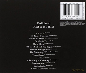 Radiohead: Hail To The Thief [CD]