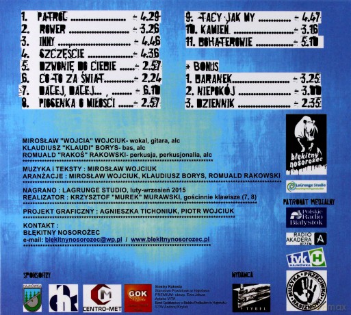 Błękitny Nosorożec: Inny [CD]
