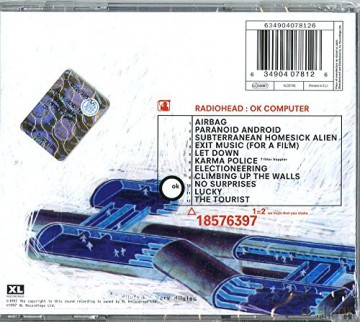 Radiohead: Ok Computer [CD]