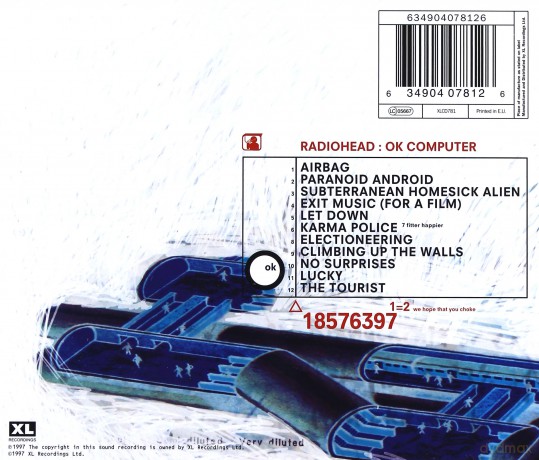Radiohead: Ok Computer [CD]