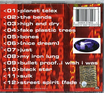 Radiohead: The Bends [CD]