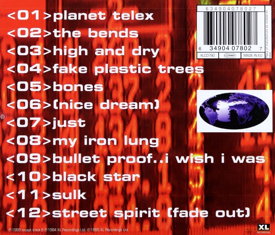 Radiohead: The Bends [CD]