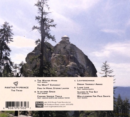 Pantha Du Prince: The Triad [CD]
