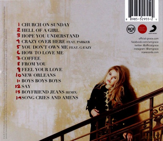 Grace: FMA [CD]