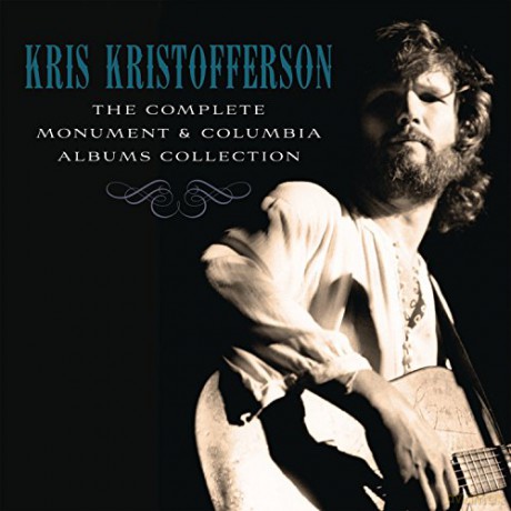 Kris Kristofferson: The Complete Monument & Columbia Album Collection [16CD]