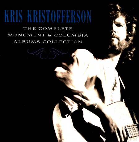 Kris Kristofferson: The Complete Monument & Columbia Album Collection [16CD]