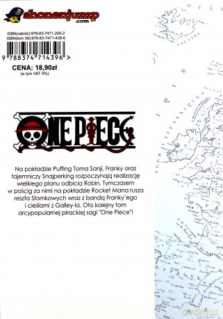 One Piece (Tom 39) - Eiichiro Oda [KOMIKS]