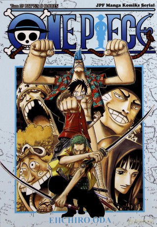 One Piece (Tom 39) - Eiichiro Oda [KOMIKS]