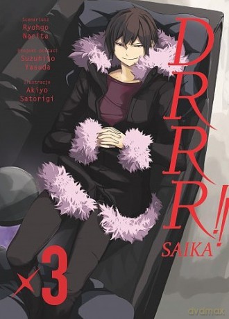 Durarara!! Saika (Tom 3) - Ryohgo Narita, Akiyo Satorigi [KOMIKS]