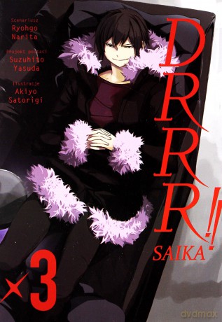 Durarara!! Saika (Tom 3) - Ryohgo Narita, Akiyo Satorigi [KOMIKS]