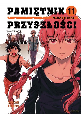 Pamiętnik Przyszłości (Tom 11) - Sakae Esuno [KOMIKS]