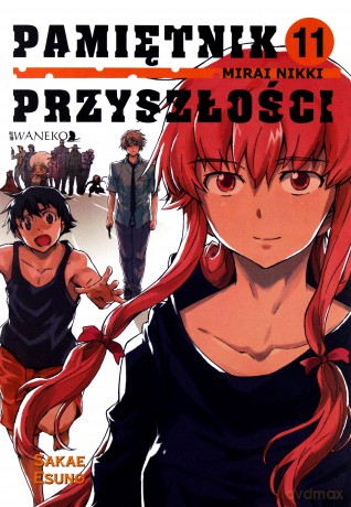 Pamiętnik Przyszłości (Tom 11) - Sakae Esuno [KOMIKS]