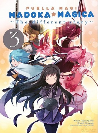Puella Magi Madoka Magica. The different story (Tom 3) - Magica Quartet [KOMIKS]