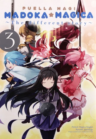 Puella Magi Madoka Magica. The different story (Tom 3) - Magica Quartet [KOMIKS]