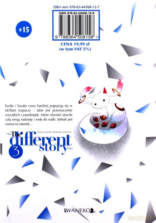 Puella Magi Madoka Magica. The different story (Tom 3) - Magica Quartet [KOMIKS]