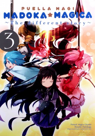 Puella Magi Madoka Magica. The different story (Tom 3) - Magica Quartet [KOMIKS]
