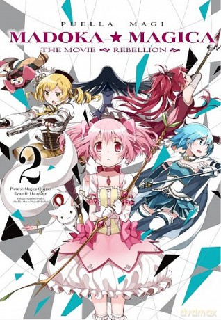 Puella Magi Madoka Magica: The Movie - Rebellion (Tom 2) - Magica Quartet [KOMIKS]