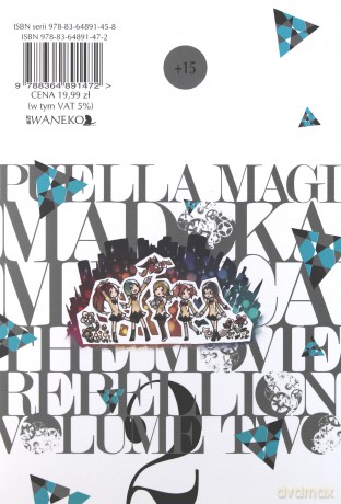 Puella Magi Madoka Magica: The Movie - Rebellion (Tom 2) - Magica Quartet [KOMIKS]