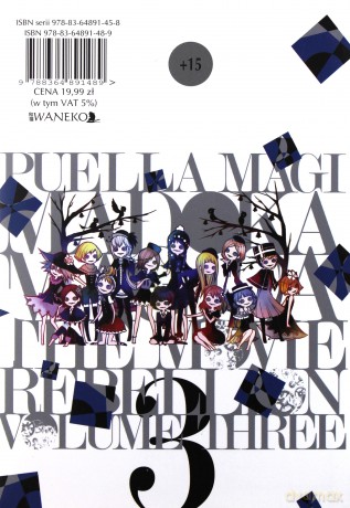 Puella Magi Madoka Magica: The Movie - Rebellion (Tom 3) - Magica Quartet [KOMIKS]