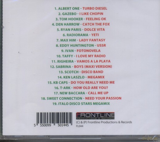 Italo Disco 80's Best of Collection [CD]