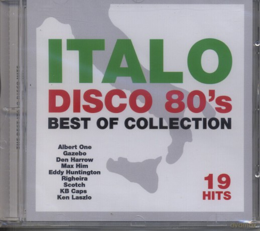 Italo Disco 80's Best of Collection [CD]