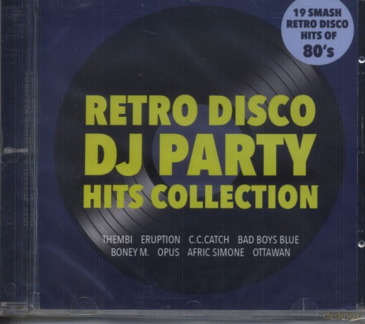 Retro Disco DJ Party Hits Collection [CD]
