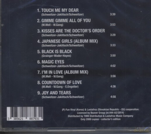 Joy: And Tears [CD]