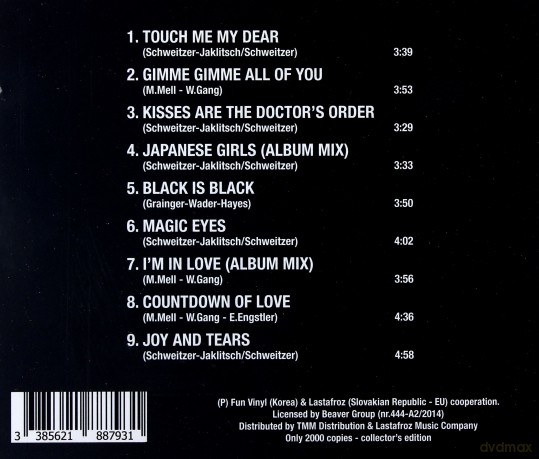 Joy: And Tears [CD]