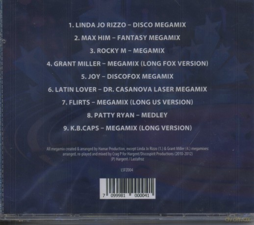 Disco 80's Stars Hit Megamixes vol. 1 [CD]