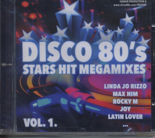 Disco 80's Stars Hit Megamixes vol. 1 [CD]