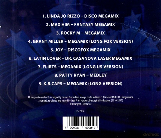 Disco 80's Stars Hit Megamixes vol. 1 [CD]