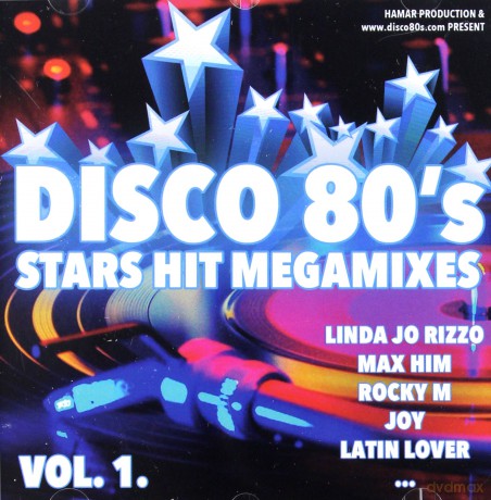 Disco 80's Stars Hit Megamixes vol. 1 [CD]