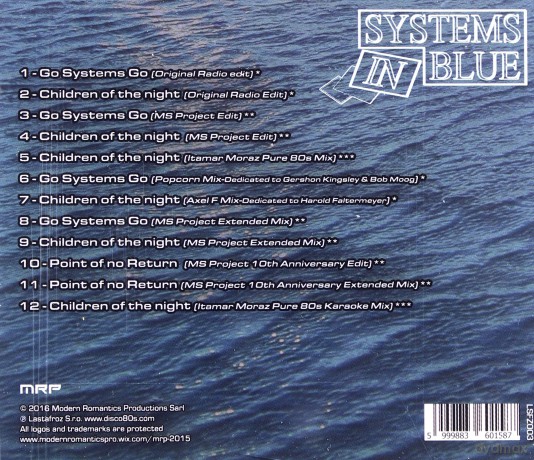 Systems in Blue: Back in Blue [CD]