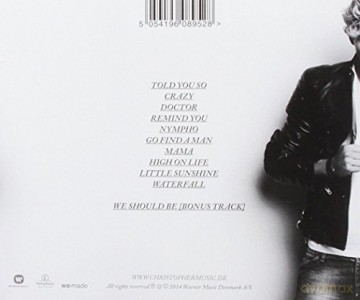 Christopher: Told You So [CD]