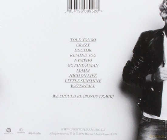 Christopher: Told You So [CD]